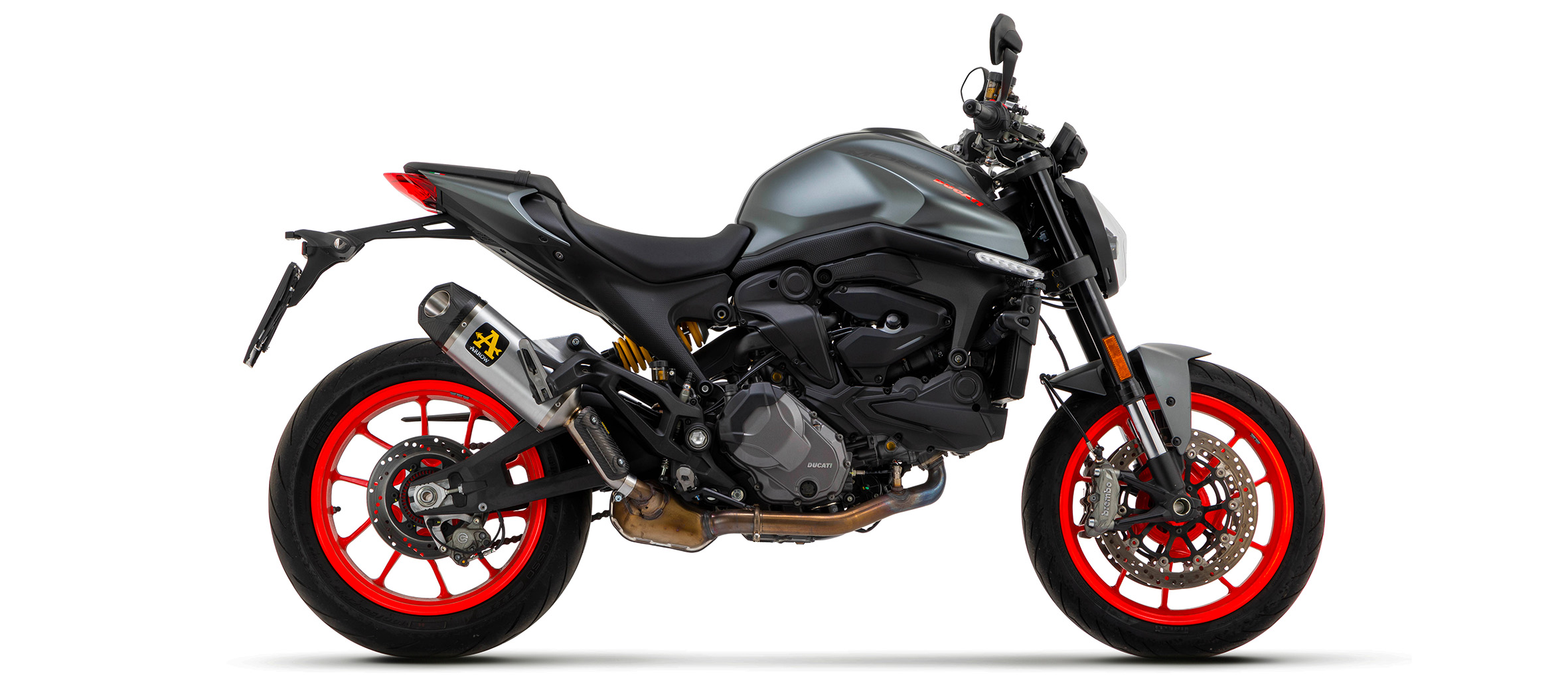 Ducati v4 deals arrow